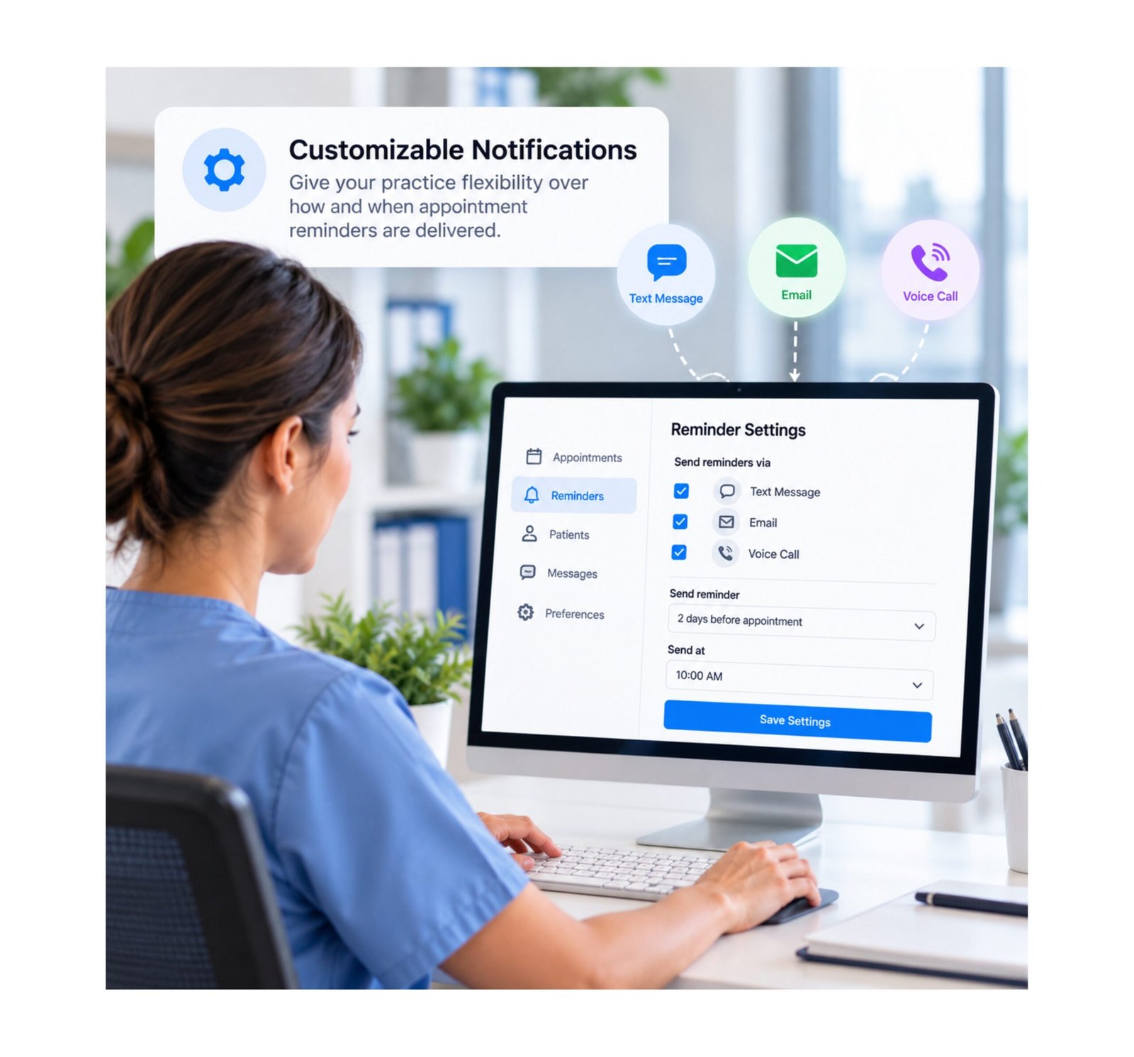 Customizable Notifications