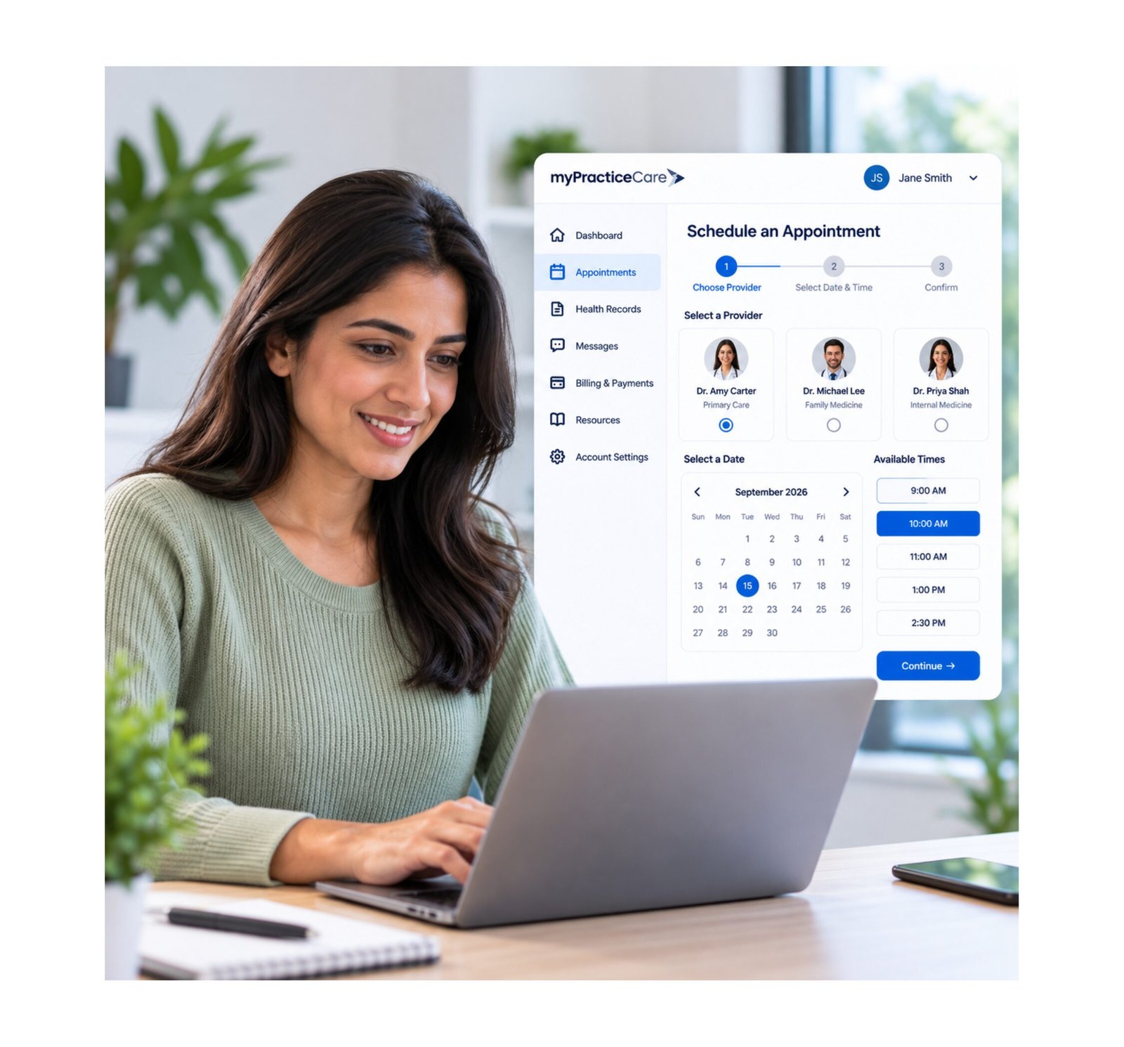 Easy Appointment Scheduling
