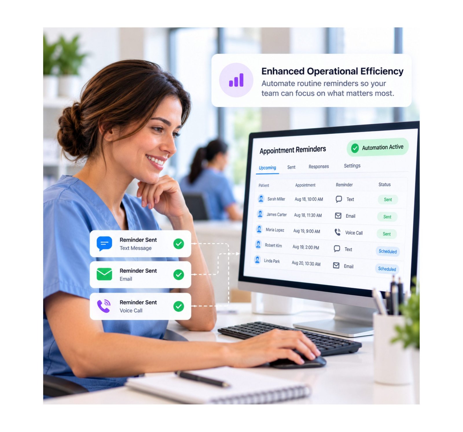 Enhanced Operational Efficiency