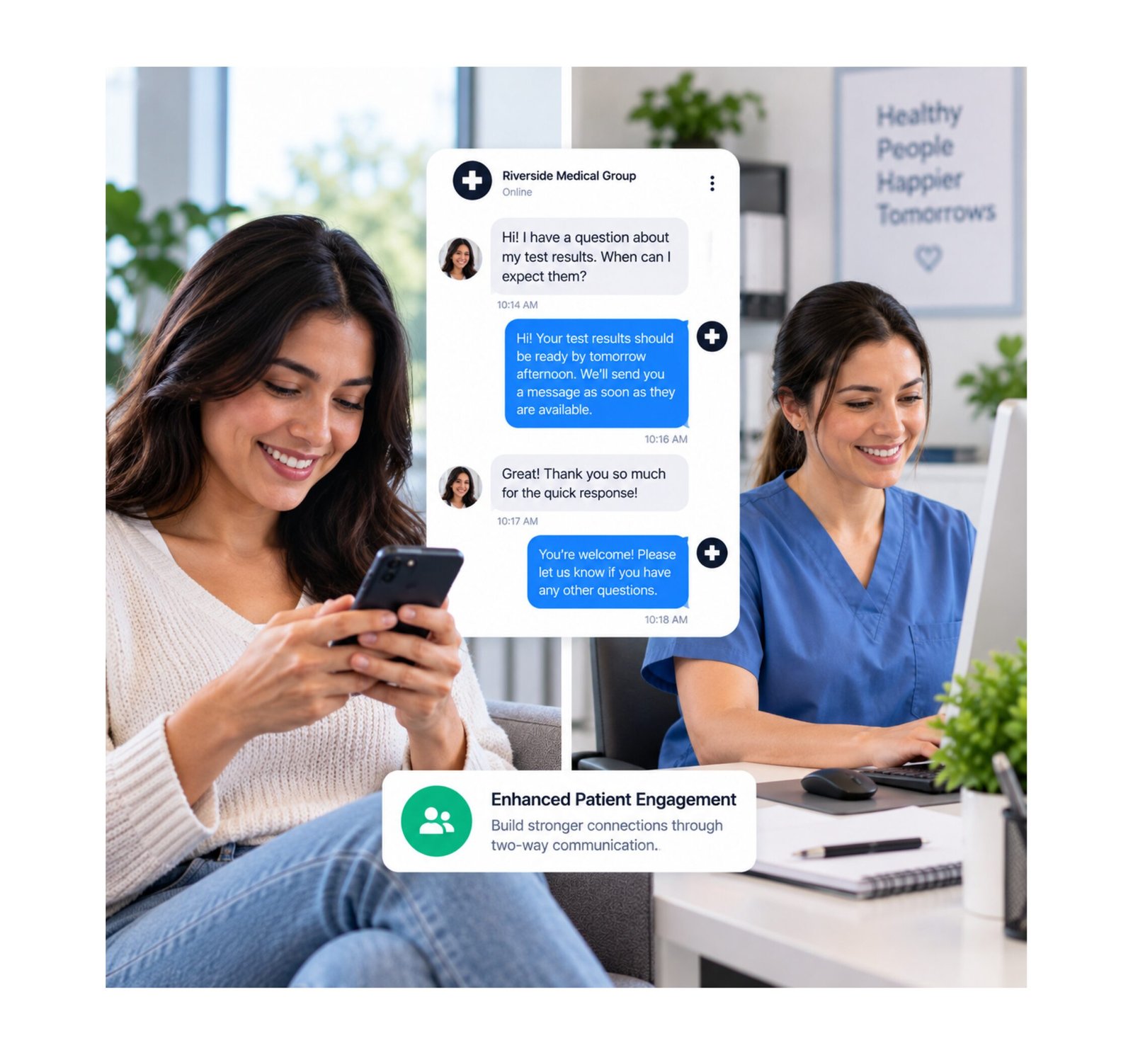 Enhanced Patient Engagement