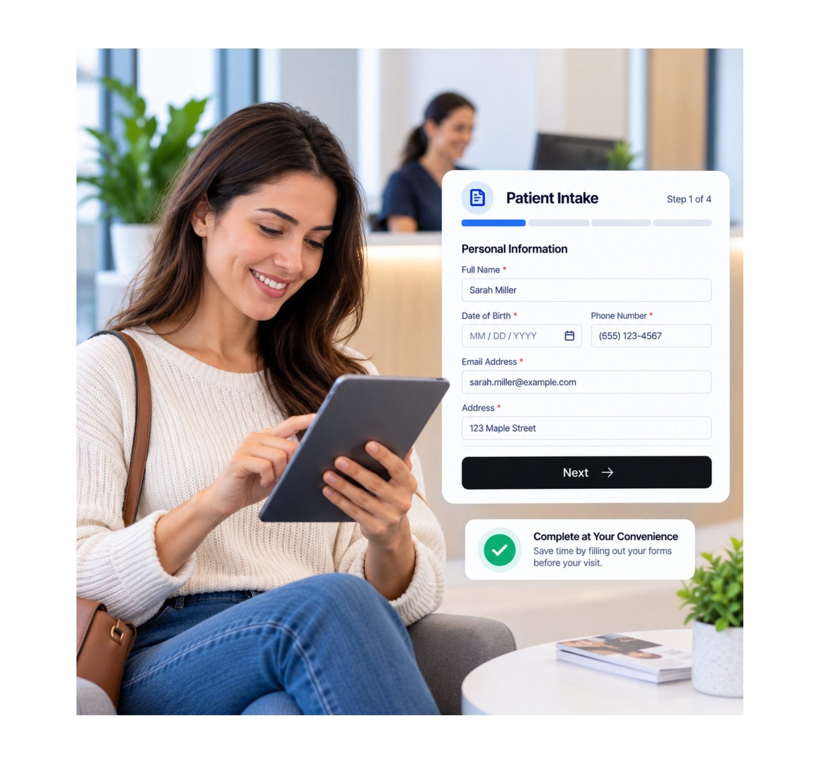 Faster Check-Ins