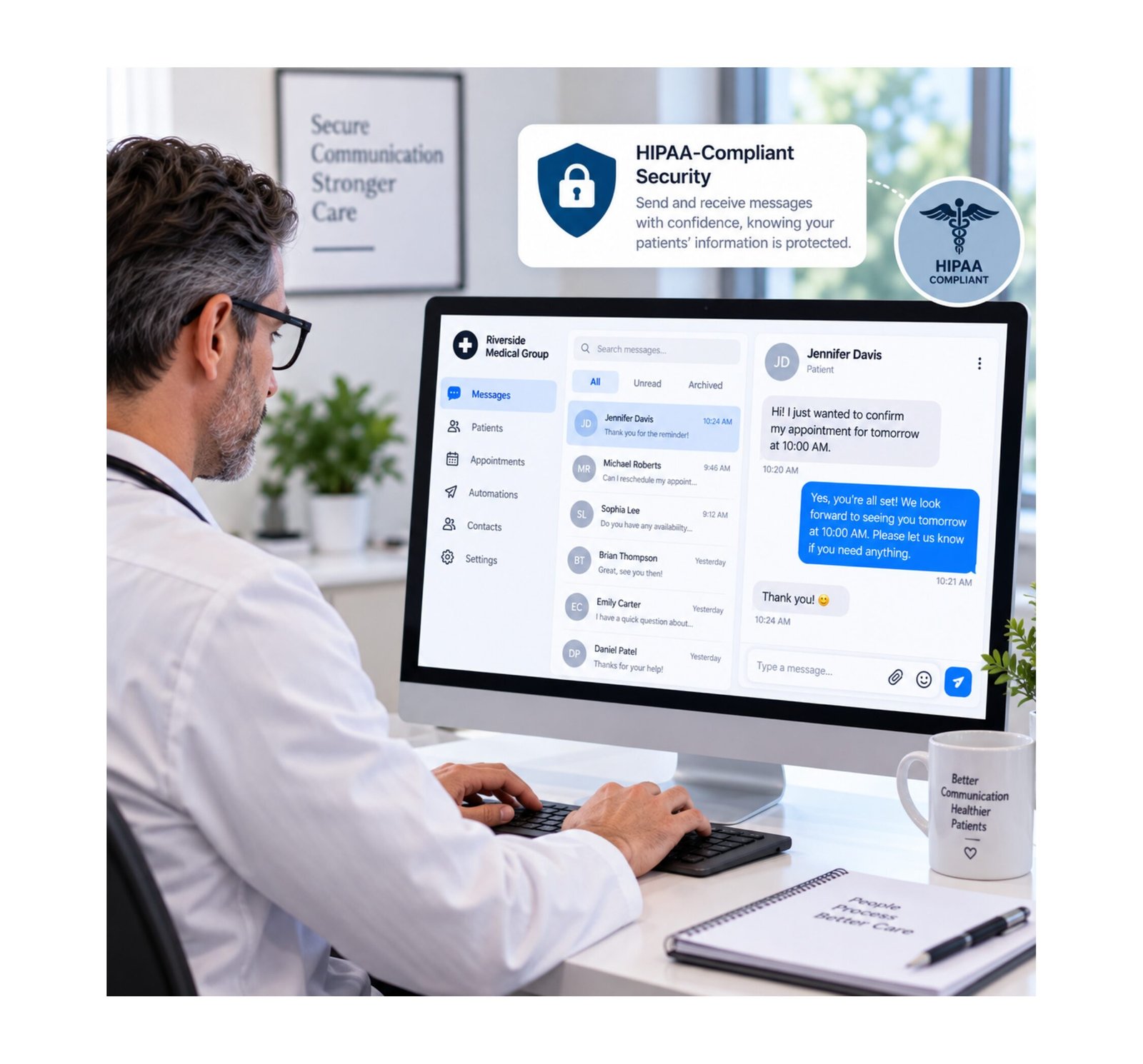 HIPAA-Compliant Security
