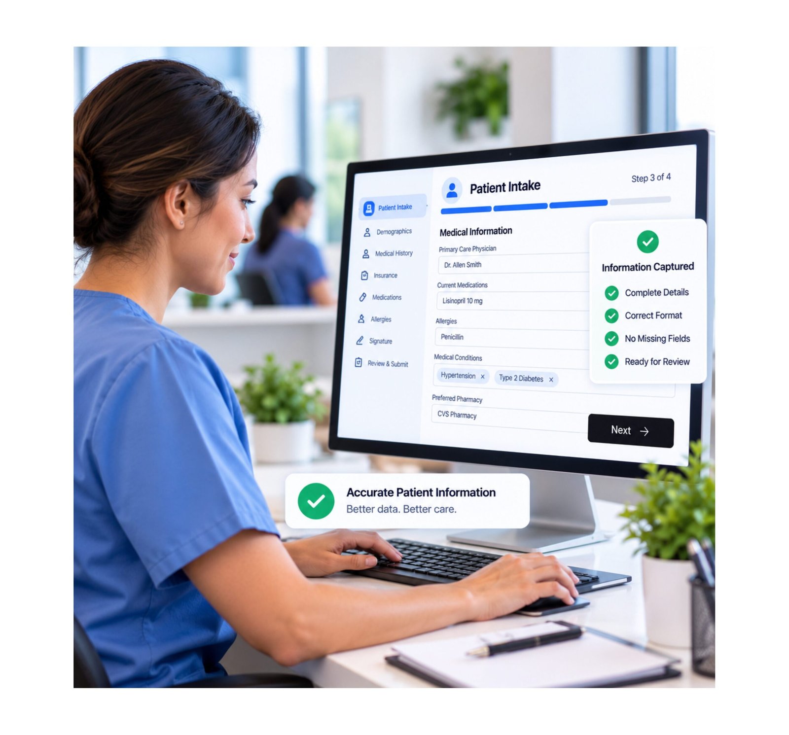 Improve Data Accuracy