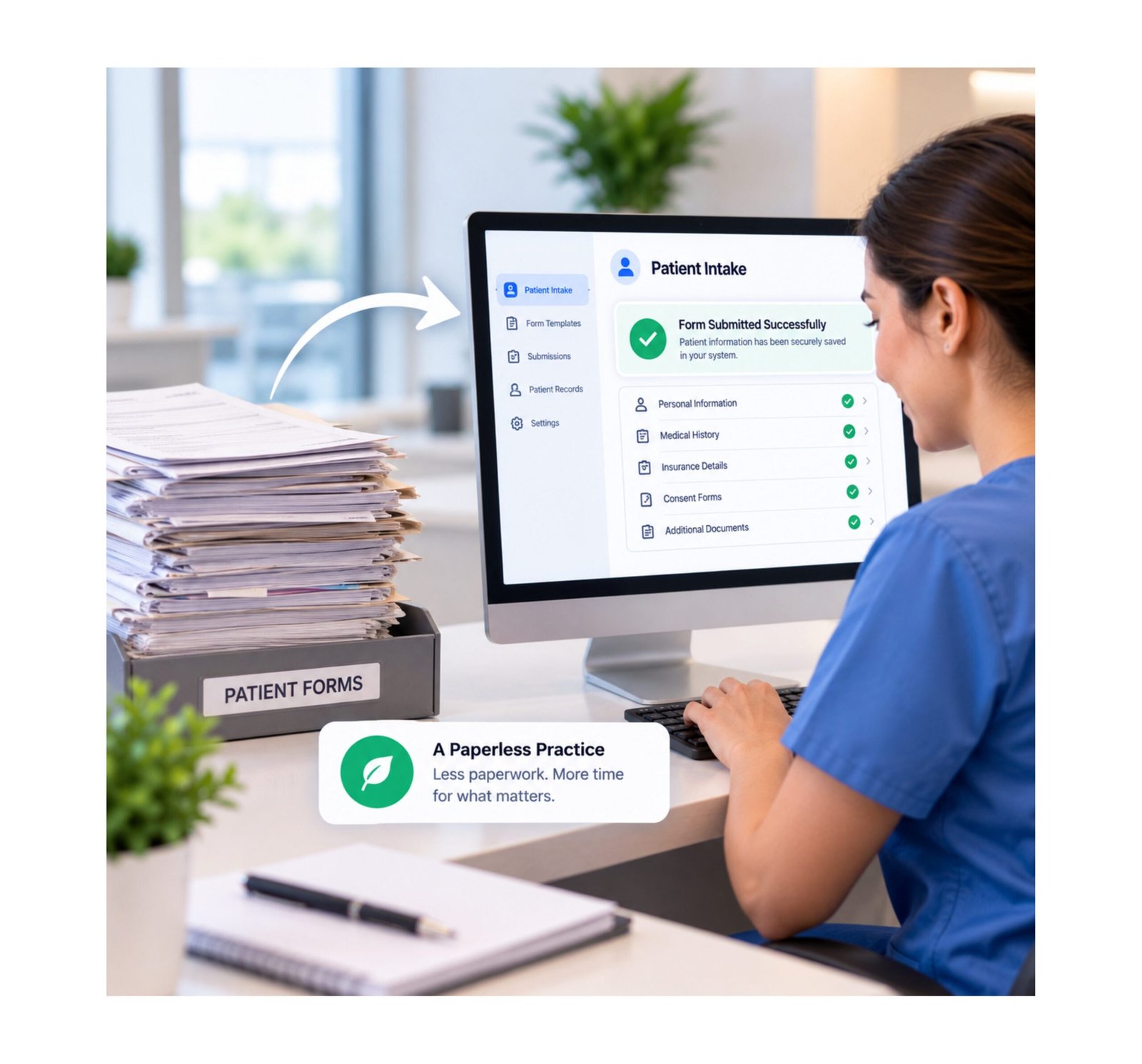 Paperless Solution
