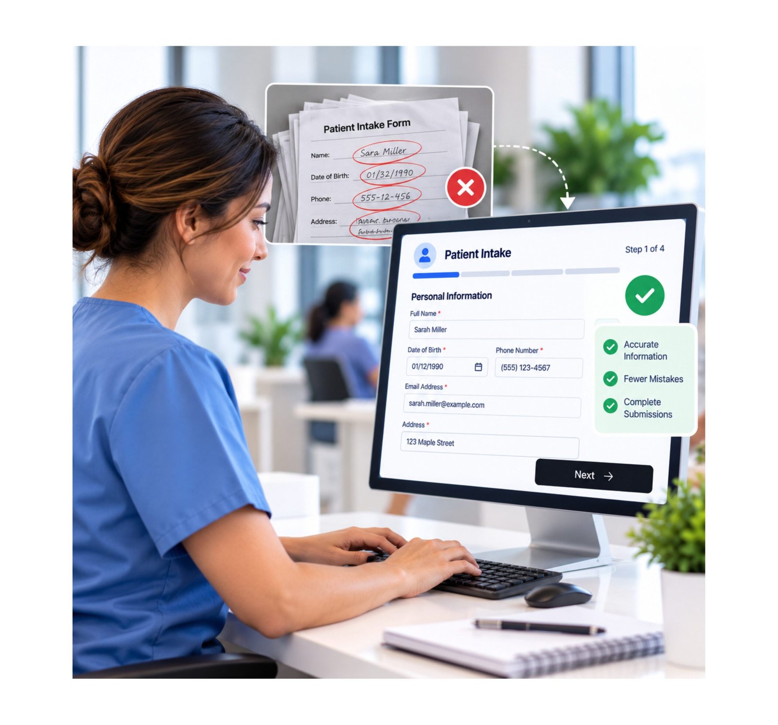 Reduce Errors