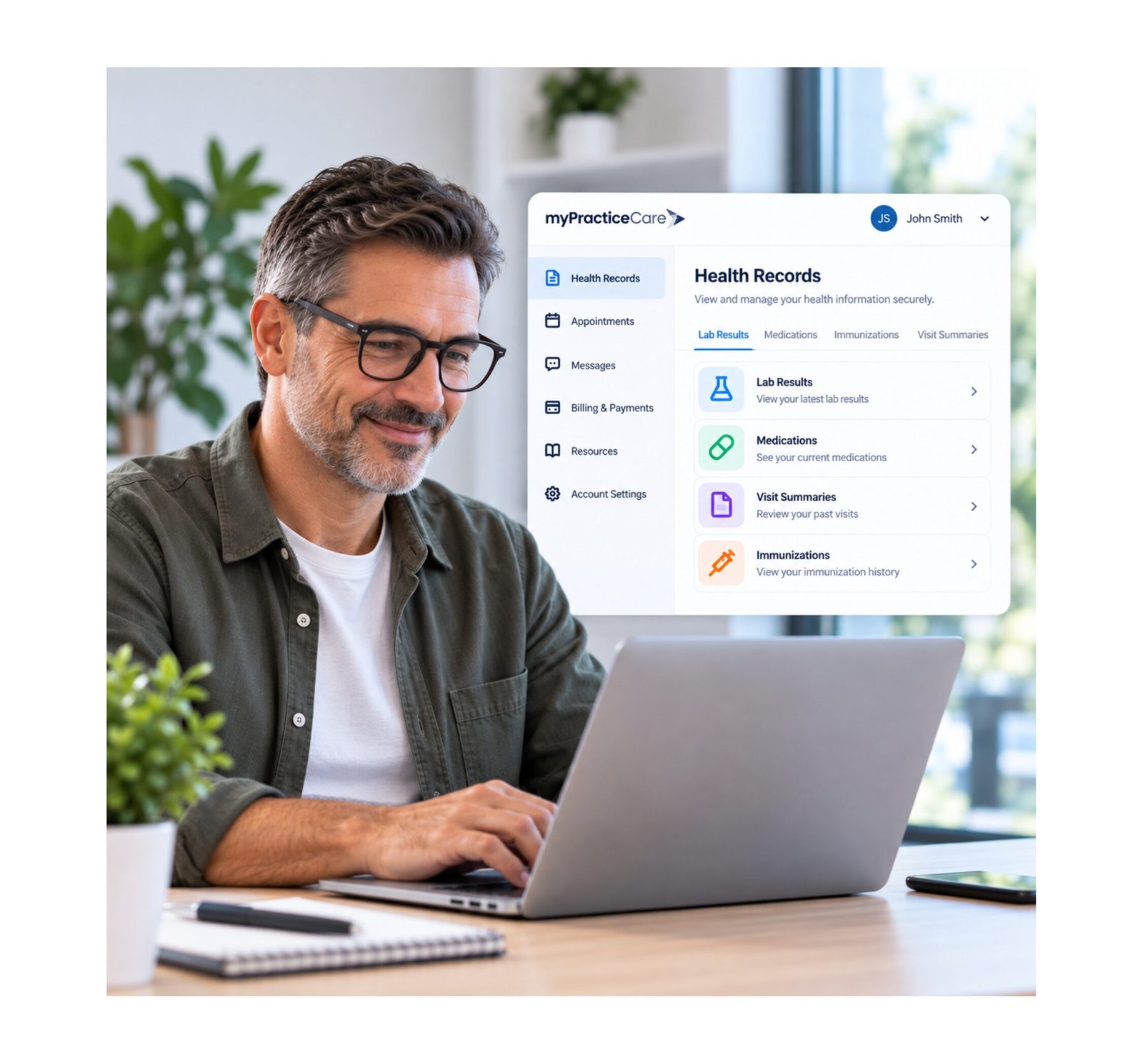 Secure Access to Health Records